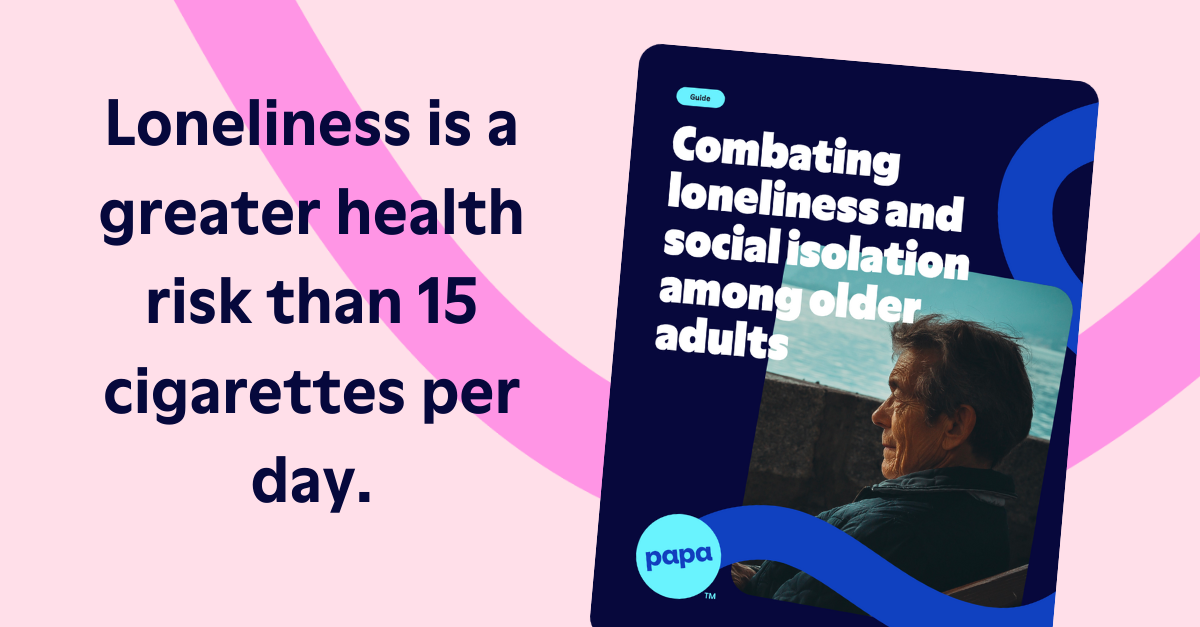 Combating Loneliness And Social Isolation Among Older Adults 9722